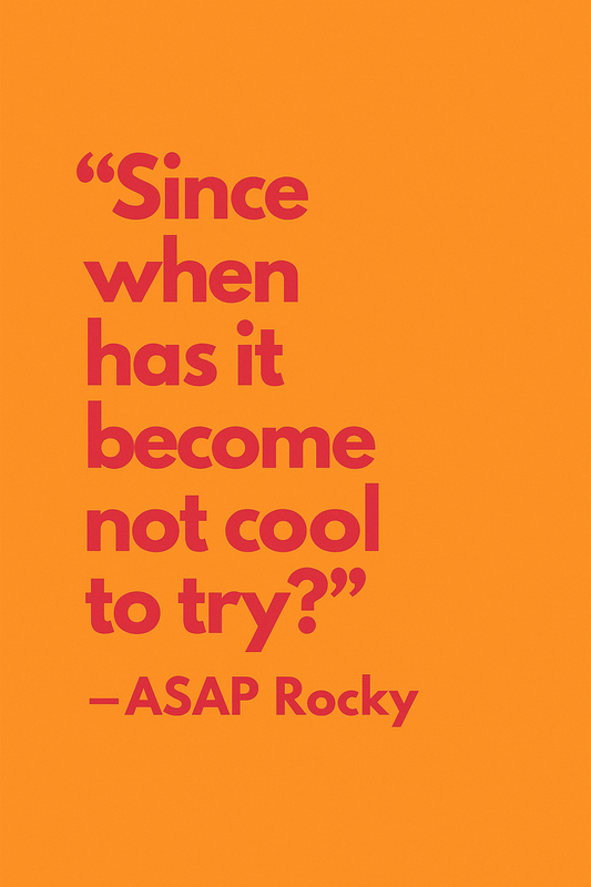 ASAP Rocky - Quote - Digital Download